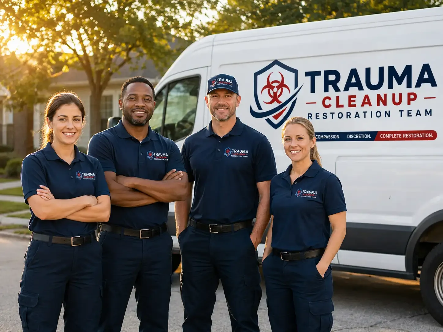 Trauma Cleanup company in Hinton, WV